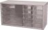 Parts Storage Drawers Transparent - 14 Way