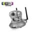 Edimax IC-7010PTn Indoor Motorized Pan &amp; Tilt Network Camera with Night Vision, Wireless 802.11n up to 300Mbps, Supports H.264, MPEG4/MJPEG - Silver