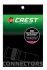 Crest Waterproof Compression BNC Connector - For RG6 Quad Cable - Pack of 10