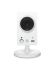 D-Link DCS-2210 Full HD Cube Network Camera - Full 2 Megapixel HD Resolution, Day/Night Monitoring with IR LED, Built-In Microphone &amp; Speaker, MicroSD Card Slot, Removable IR-Cut Filter - White