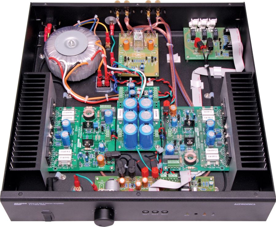 Generic Ultra Low Distortion Mk.3 135W Stereo Amplifier Kit (K5165