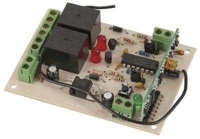 Generic Relay Controller 2 Way Garage Module 12V (LR8855) | Techtronics