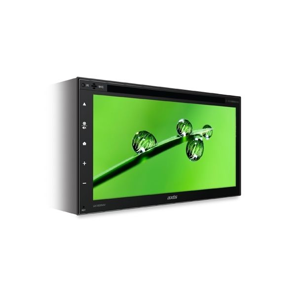 AXIS AX1808NAV 6.8" 2DIN DVD with IGO Navigation Techtronics Australia