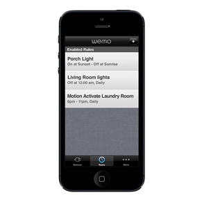 WeMo App