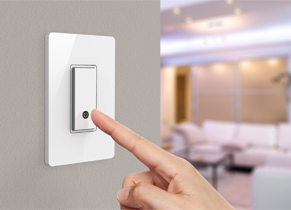 Program your lights to turn on or off at specified times