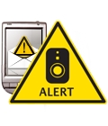 Motion-triggered alerts AMR