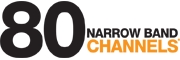 80 Narrow Band Channels