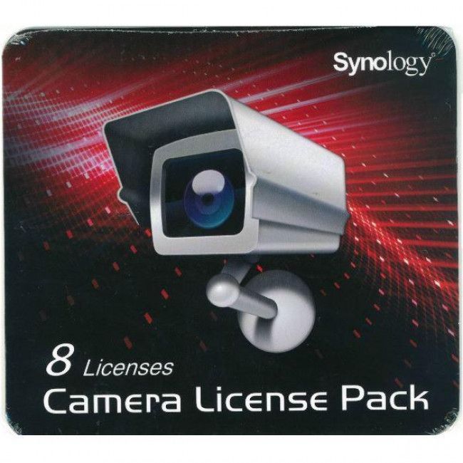 Buy the Synology Surveillance Device License Pack, 4 License, Surveillance  ( DEVICE LICENSE (X 4) ) online 