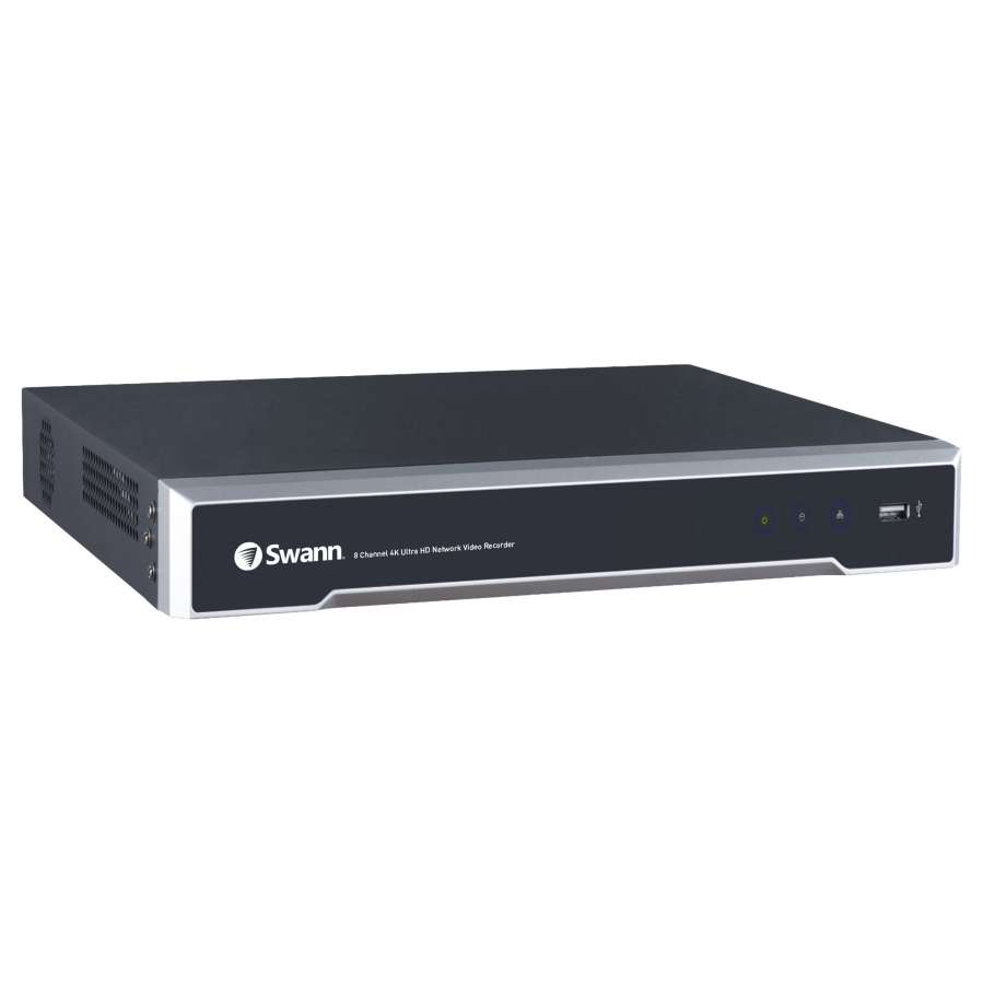 Swann NVR8000 8Channel Network Video Recorder (SONVR88000TAU