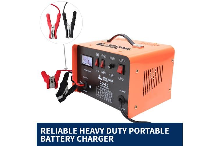 Generic ROSSMARK 2 in 1 Car Battery Charger Jump Starter 12 (CD55