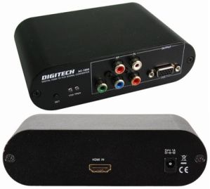 DigiTech HDMI to VGA/Component and LR (RCA) Analogue Audio ...