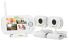 Uniden BW3102 4.3" Digital Wireless Baby Video Monitor with Remote Viewing via Skype - with 2 Cameras - White