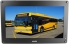 AXIS BA2218 22" Bus HD Monitor with Remote Control - Black 22" LCD Display, 16:9 Widescreen, 1920x1080 HD, 500:1 Contrast Ratio, 500cd/m2, 