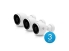 Ubiquiti UniFi Video Camera G3-BULLET Infrared IR 1080P HD Video - 3 Pack  1080p, Full HD, 30FPS, EFL 3.6mm, Outdoor Weather Resistant, 24V Passive PoE, Built-in Mic, Wall/Ceiling or Pole Mount