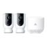 TP-Link KC300S2 Kasa Smart Wire-Free Camera System - 2x Camera 1x Hub, 1080p Full HD, Weatherproof, Flexible Placement, 2 Way Audio Rechargable Battery