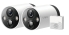 TP-Link Tapo C420S2 4MP Smart Wire-Free Security Camera System - 2-Camera System, 2K QHD, 1080P, Night Vision, Two-Way Audio