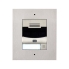 AXIS 2N IP SOLO INTERCOM FLUSH MOUNT WITHOUT CAMERA, NICKEL