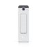 Ubiquiti Doorbell Lite,White,5MP Compact PoE Video,Power Via PoE, Two-Way Audio, Versatile Mounting Options, Max Power 8W, Voltage 37—57V DC, IPX5