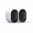 ARLO Pro Outdoor 2K Network Camera - Colour - 2 - White - Infrared/Color Night Vision - 2560 x 1440 - Wi-Fi - USB - Wall Mount - Alexa Supported - Weather Resistant, Heat Resistant - Audio Support - High D